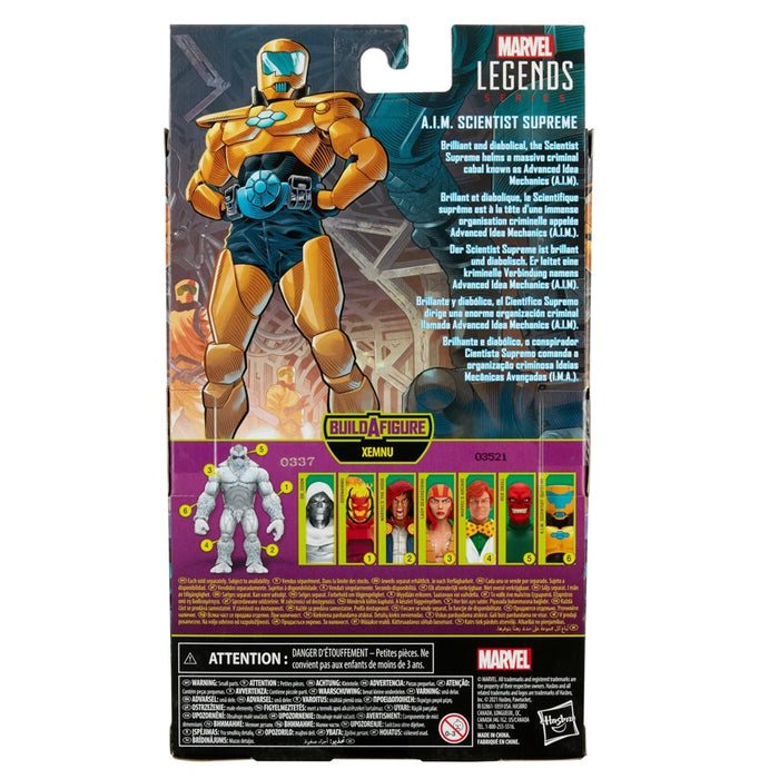 Marvel Legends Super Villains A.I.M. Scientist Supreme 6-Inch Action Figure