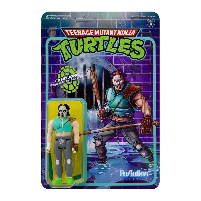 Teenage Mutant Ninja Turtles ReAction Casey Jones Figure