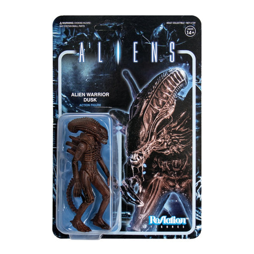 Aliens ReAction: Alien Warrior B (Dusk Brown) Figure