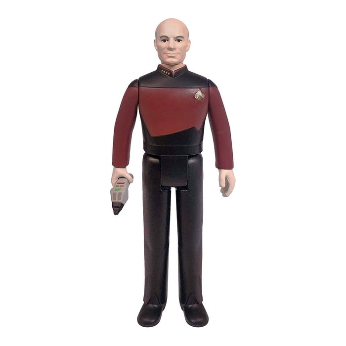 Star Trek: The Next Generation ReAction Wave 1 - Captain Picard Action Figure