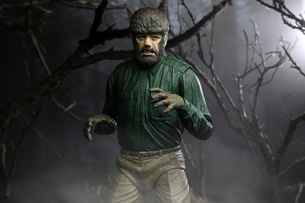 Universal Monsters – Ultimate Wolf Man 7-Inch Scale Action Figure