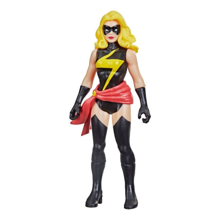 Marvel Legends Retro 375 Collection Carol Danvers 3 3/4-Inch Action Figure