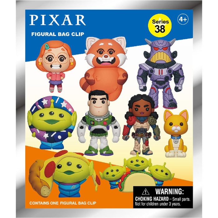 Pixar Collection Series 38 3D Foam Bag Clips