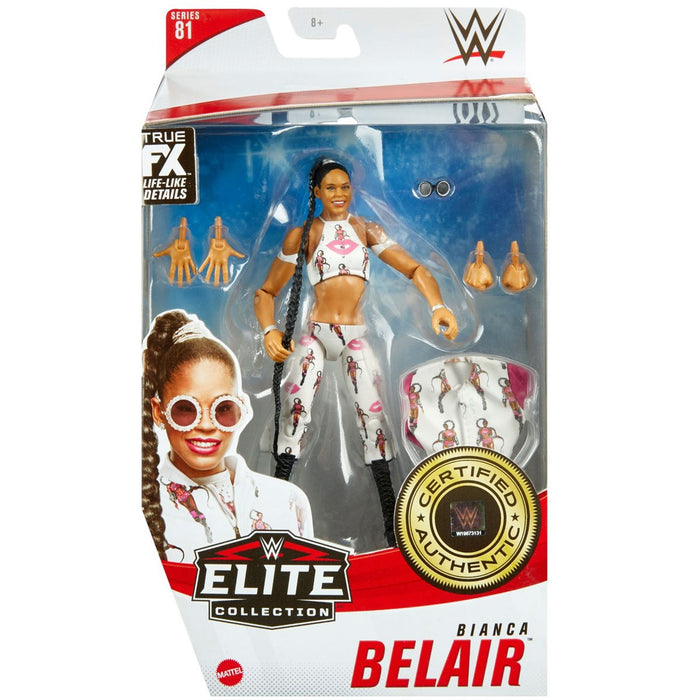 WWE Elite Collection Series 81 Bianca Belair Action Figure