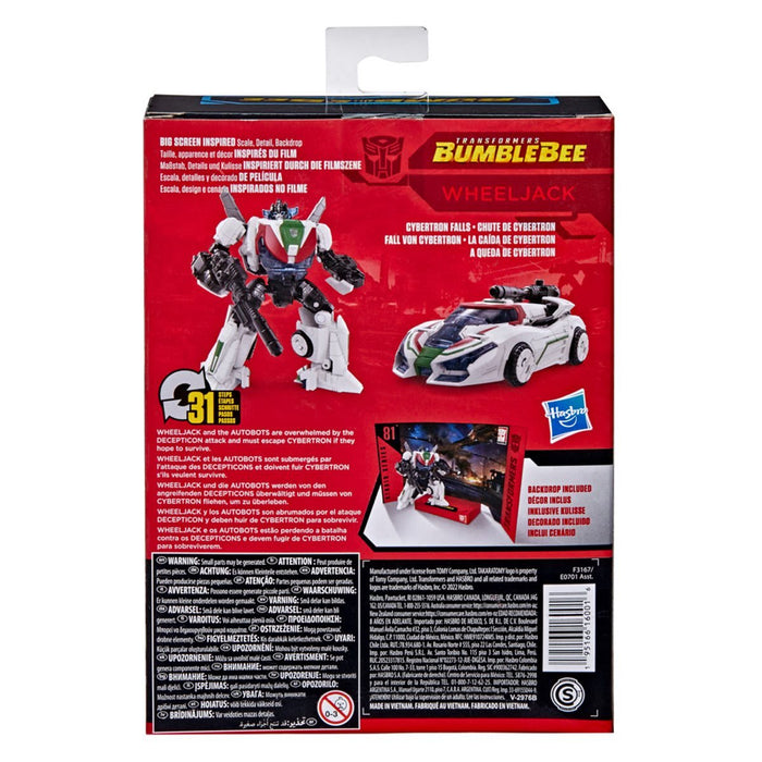 Transformers Studio Series 81 Deluxe Wheeljack Action Figure