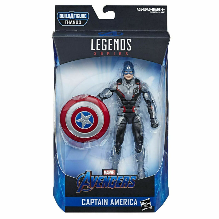 Marvel Legends Avengers Captain America 6-Inch Action Figure Wave 3