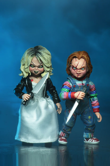 Bride of Chucky: Ultimate Chucky & Tiffany 7-Inch Scale Figure 2-Pack