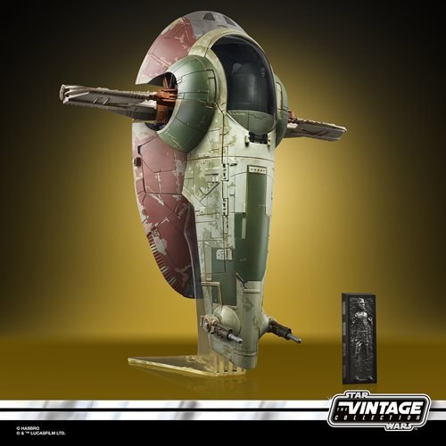 Star Wars The Vintage Collection Boba Fett's Slave I 3 3/4-Inch Scale Vehicle