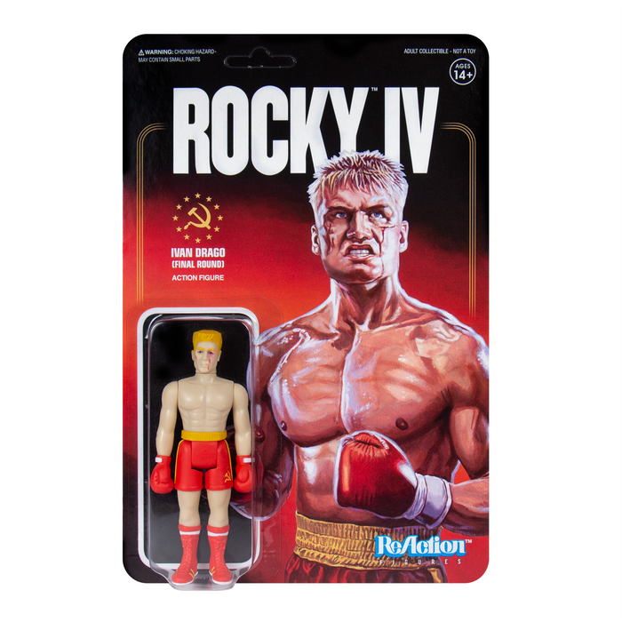 Rocky ReAction Ivan Drago (Beat-up) Figure