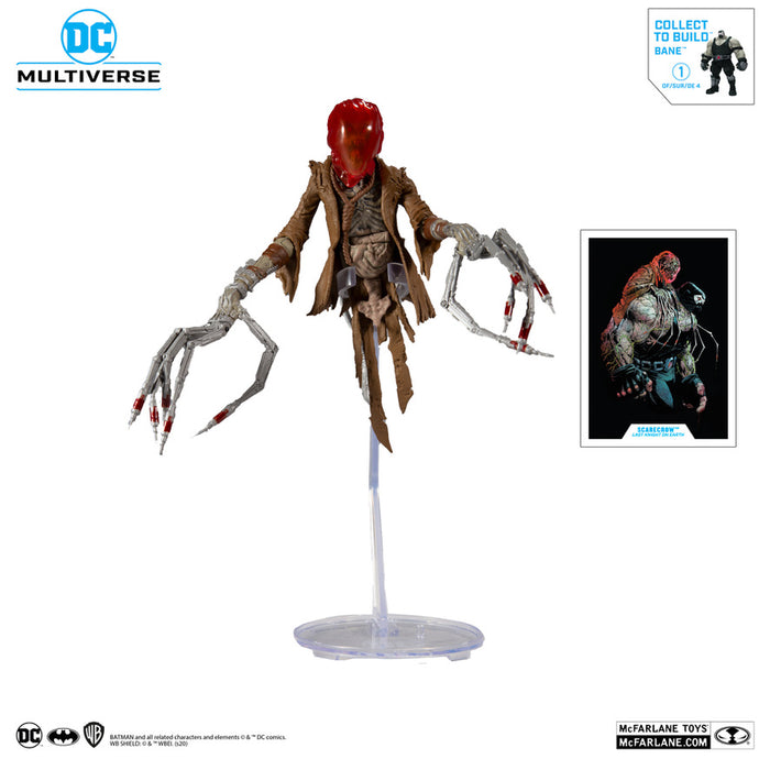 DC Multiverse Collector Wave 3 Last Knight on Earth Scarecrow Action Figure