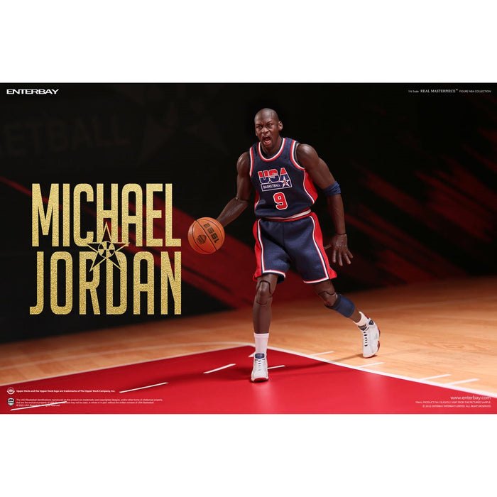Michael Jordan Barcelona 1992 Olympic 1:6 Scale Real Masterpiece