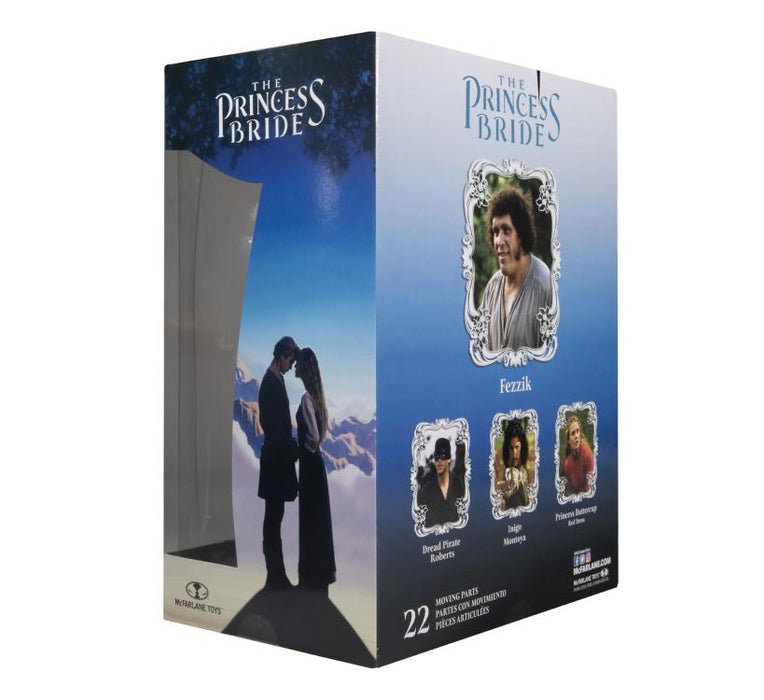 The Princess Bride Fezzik Megafig Action Figure