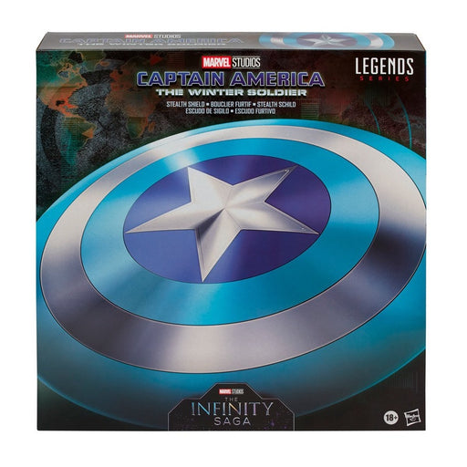 Marvel Legends Series Captain America: The Winter Soldier Stealth Shield Prop Replica