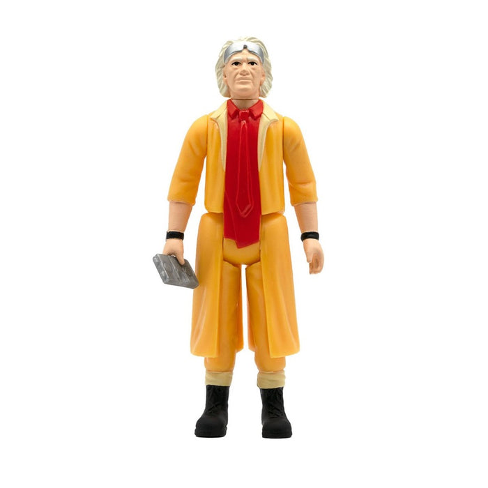 Back to the Future Doc Brown Future 3 3/4-Inch ReAction Figure