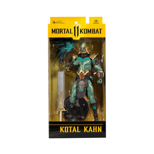 Mortal Kombat Series 7 Kotal Kahn 7-Inch Action Figure