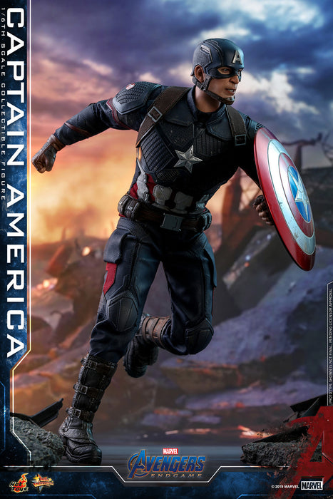 Marvel Avengers: Endgame Captain America 1/6th Scale Collectible Figure