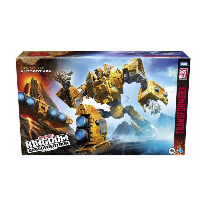 Transformers War for Cybertron Kingdom Titan WFC-K30 Autobot Ark Figure