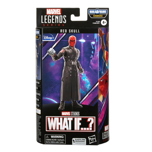 Marvel Legends What If...? Red Skull 6-Inch Action Figure