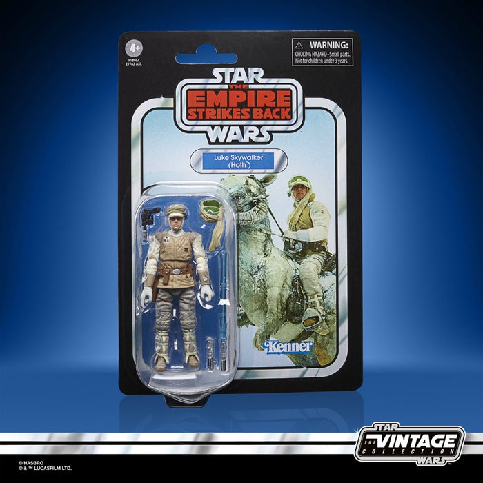 Star Wars The Vintage Collection Luke Skywalker (Hoth) 3 3/4-Inch Action