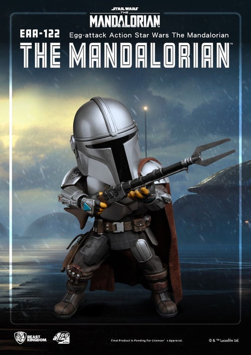 Star Wars: The Mandalorian EAA-122 Action Figure