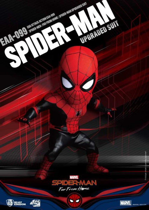 Spider-Man: Far From Home EAA-099 Spiderman Upgraded Suit Action Figure