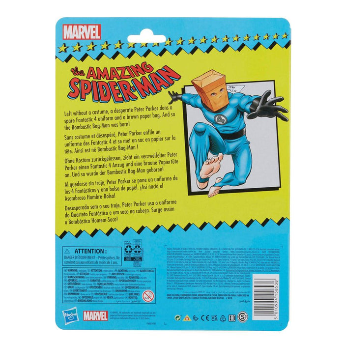 Marvel Legends Series Bombastic Bag-Man Action Figure Exclusive