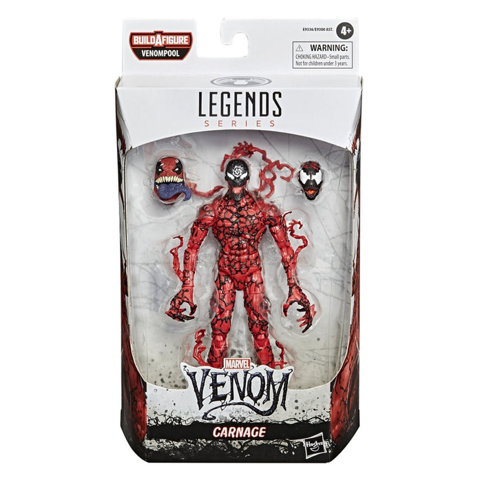 Marvel Legends Series Venom: Carnage 6-Inch Action Figure