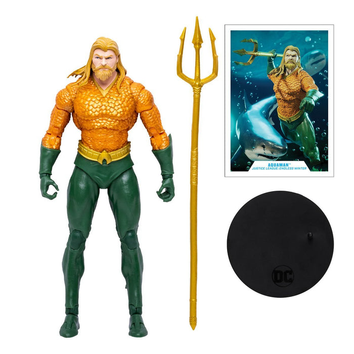 Aquaman Justice League (DC Multiverse) 7 Figures
