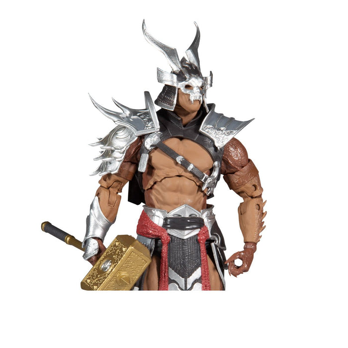 Mortal Kombat Series 7 Shao Kahn (Platinum Kahn) 7-Inch Action Figure