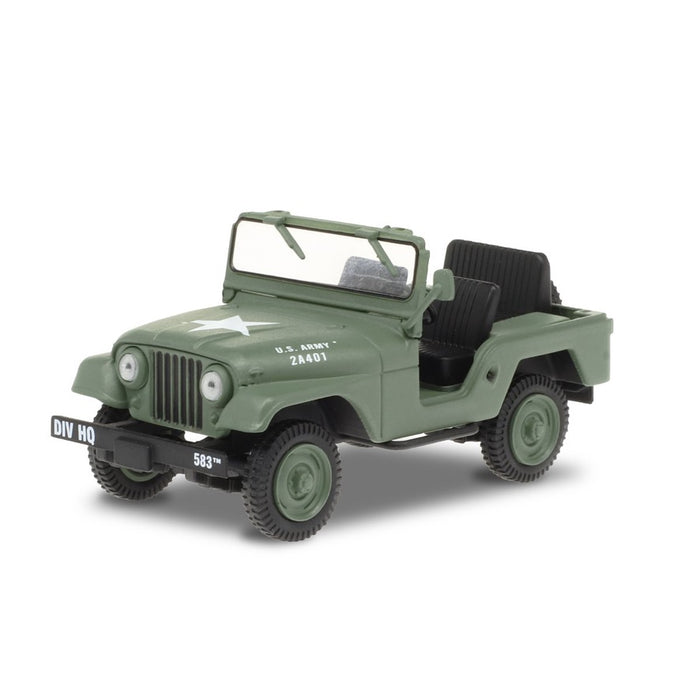 MASH (TV Series) - 1952 Willys M38 A1 1:43 Scale Die-Cast Vehicle