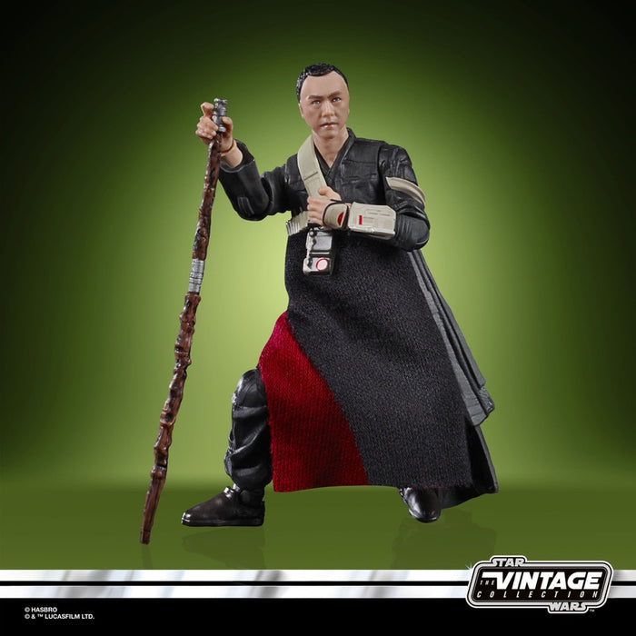 Star Wars The Vintage Collection Chirrut Imwe 3 3/4-Inch Action Figure