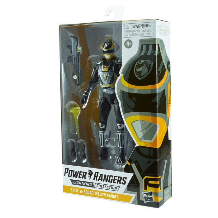 Power Rangers Lightning Collection S.P.D. A-Squad Yellow Ranger 6-Inch Action Figure