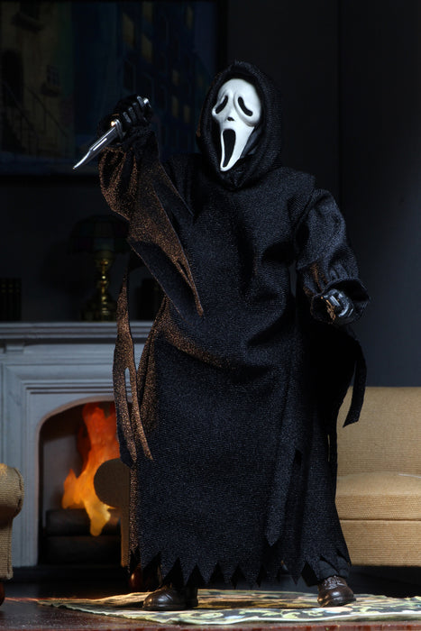 Ghost Face 8-Inch Clothed Action Figure