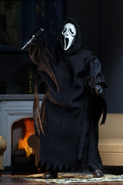NECA Ghost Face 8” Clothed Action Figure – Ghost Face 41373 - Best Buy
