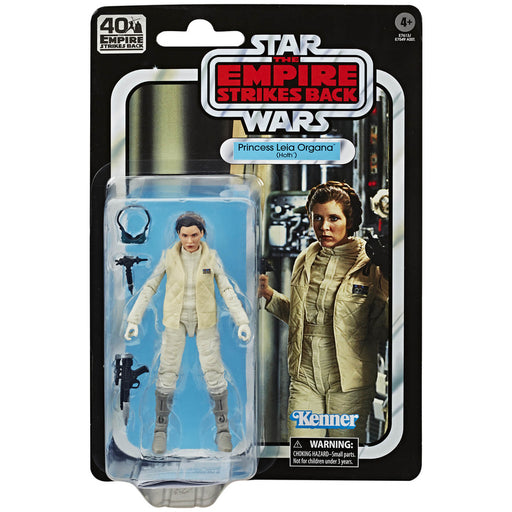 Star Wars The Black Series Empire Strikes Back 40th Anniversary Princess Leia Organa (Hoth) Figure