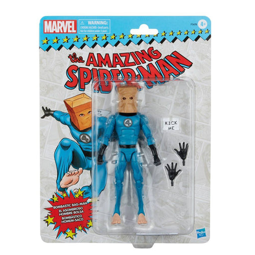 Marvel Legends Series Bombastic Bag-Man Action Figure Exclusive