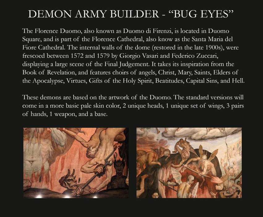 Biblical Adventures Demon (Bug Eyes) 1/12 Scale Figure