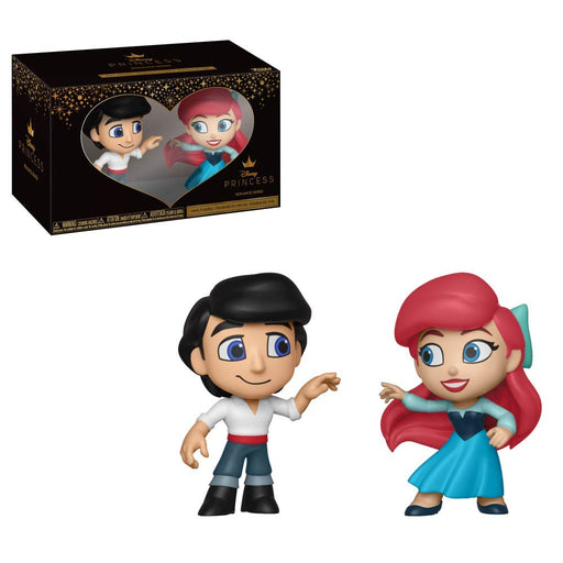 Little Mermaid Ariel and Eric Mystery Minis 2-Pac