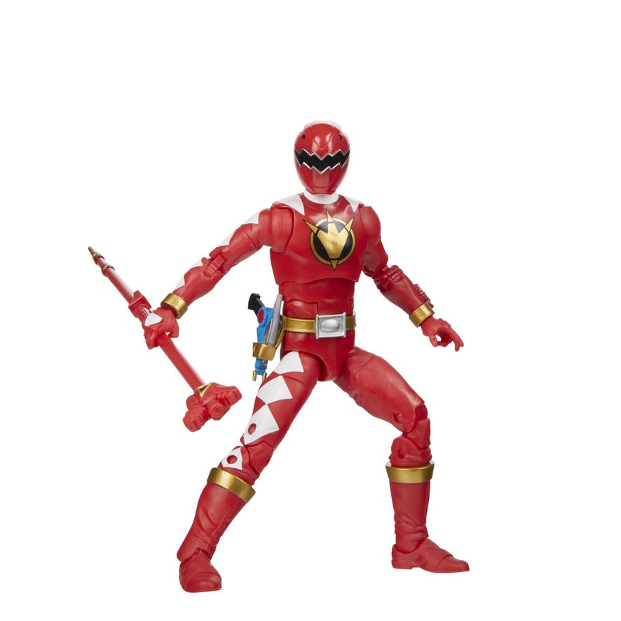 Power Rangers Lightning Collection Wave 7 Dino Thunder Red Ranger 6-In ...