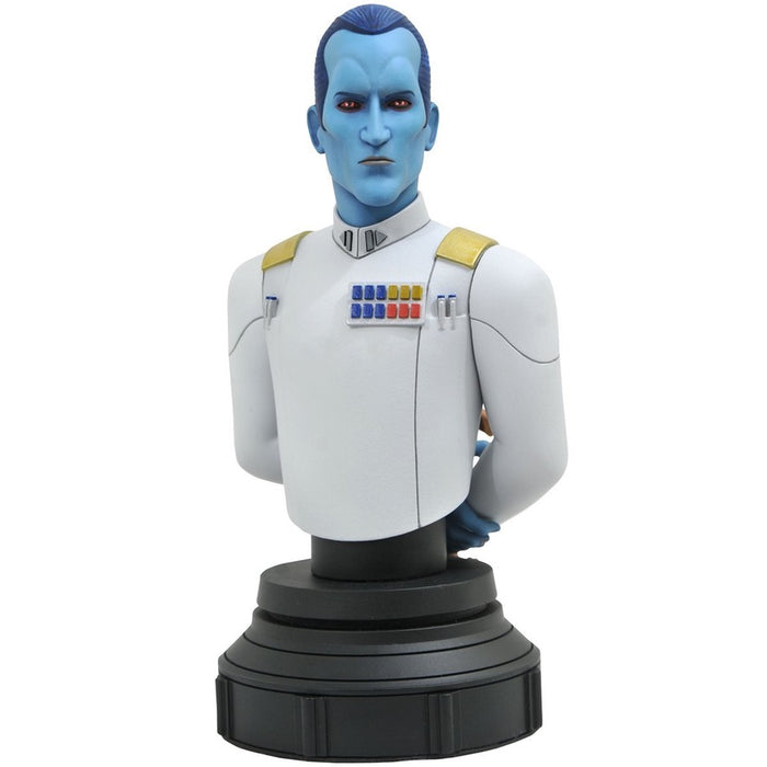 Star Wars Rebels Grand Admiral Thrawn Bust