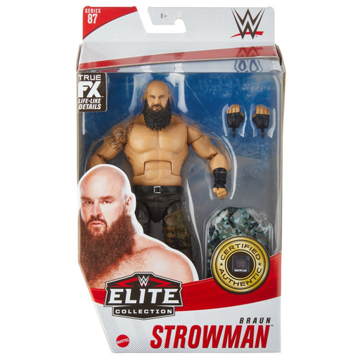WWE Elite Collection Series 87 Braun Strowman Action Figure