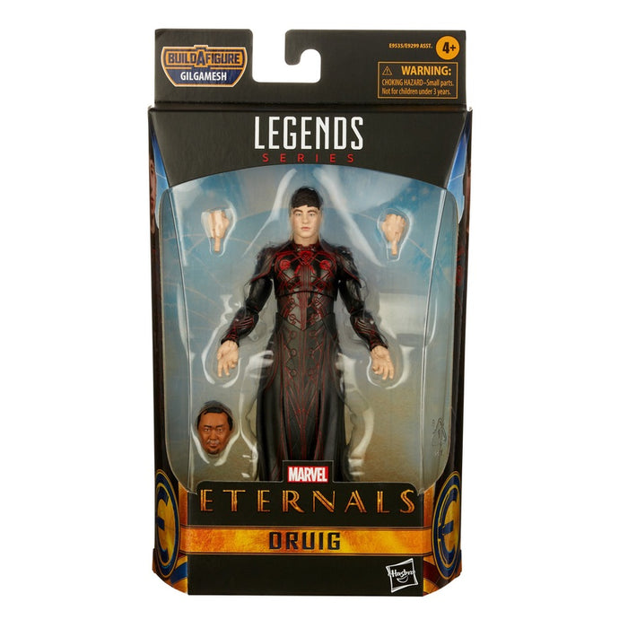 Marvel Legends Eternals Druig 6-inch Action Figure