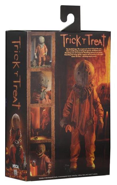Trick 'R Treat Ultimate Sam 7-Inch Scale Action Figure