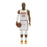 NBA ReAction Lebron James Alternate (Lakers) Figure