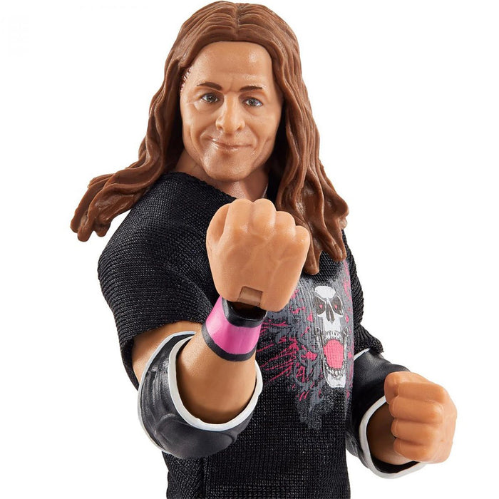 WWE WrestleMania Elite 2022 Bret "Hit Man" Hart Action Figure