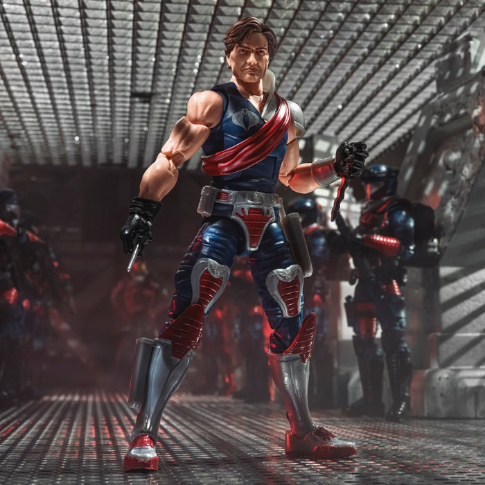 G.I. Joe Classified Series 6-Inch Xamot Paoli Action Figure