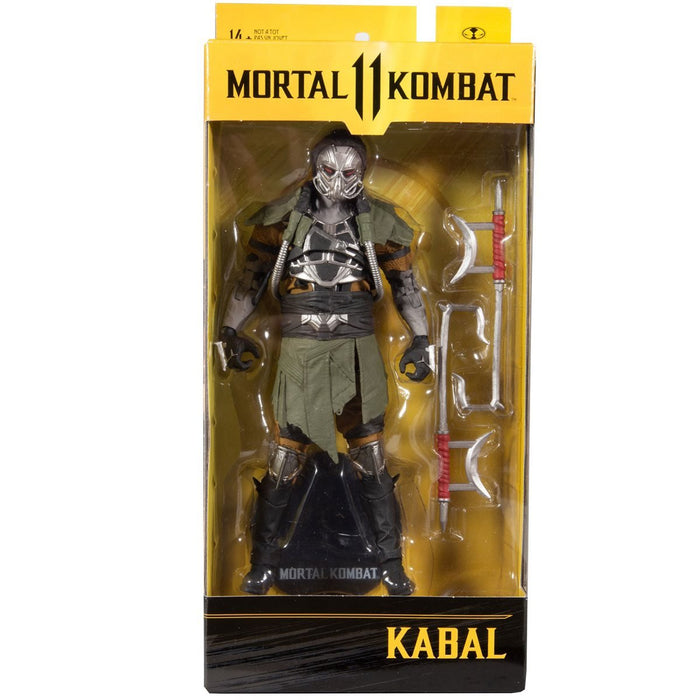 Mortal Kombat Series 6 Kabal 7-Inch Action Figure