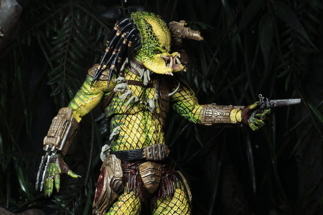 Predator 2 Ultimate Elder: The Golden Angel 7-Inch Scale Action Figure