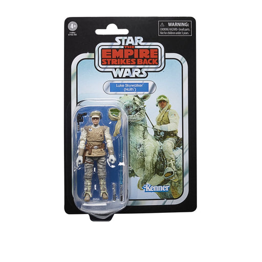 Star Wars The Vintage Collection Luke Skywalker (Hoth) 3 3/4-Inch Action