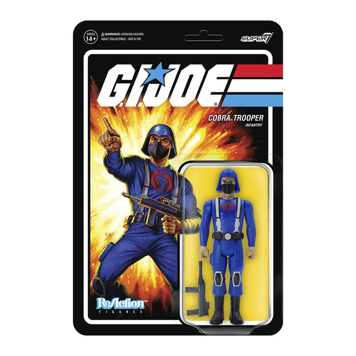 G.I. Joe Cobra Trooper (H-Back Tan) 3 3/4-Inch ReAction Figure